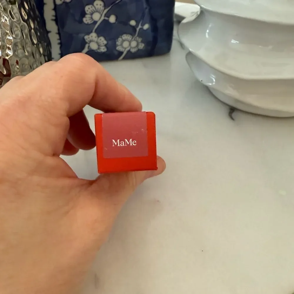 HUNG VANNGO BEAUTY Creamy Matte Longwear Lipstick/Hyaluronic Acid Color Mame